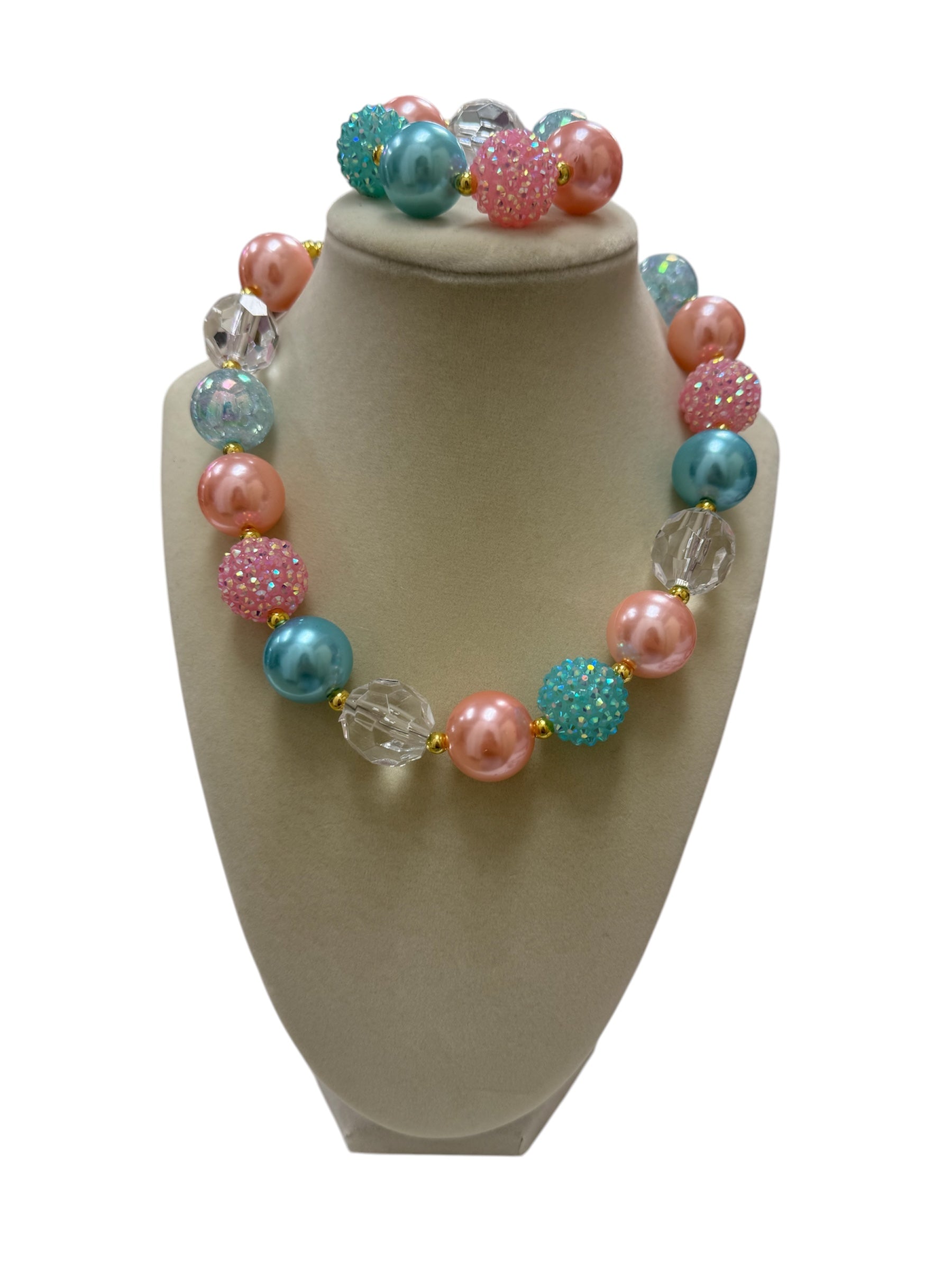 Pastel Bubble Necklace/Bracelet